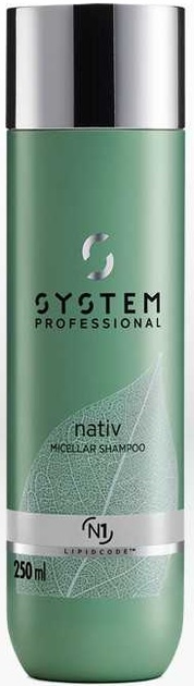 Szampon System Professional Nativ Micellar Shampoo 250 ml (4064666004518) - obraz 1