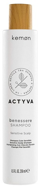 Szampon Kemon Actyva Benessere Shampoo 250 ml (8020936070511) - obraz 1