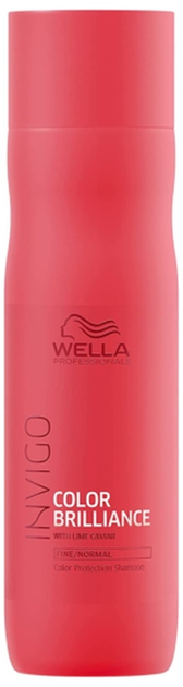 Шампунь Wella Professionals Invigo Color Brilliance Color Protection Shampoo Fine Normal 250 мл (4064666316222) - зображення 1