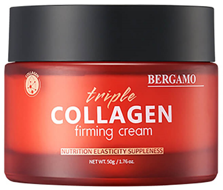 Крем для обличчя Bergamo Triple Collagen Firming Cream зміцнювальний 50 г (8809414192767) - зображення 1
