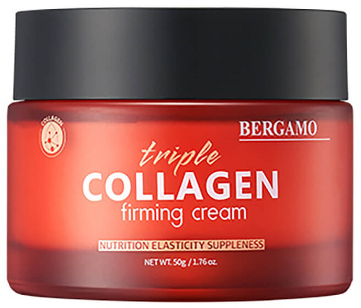 Krem do twarzy Bergamo Triple Collagen Firming Cream ujędrniający 50 g (8809414192767) - obraz 1