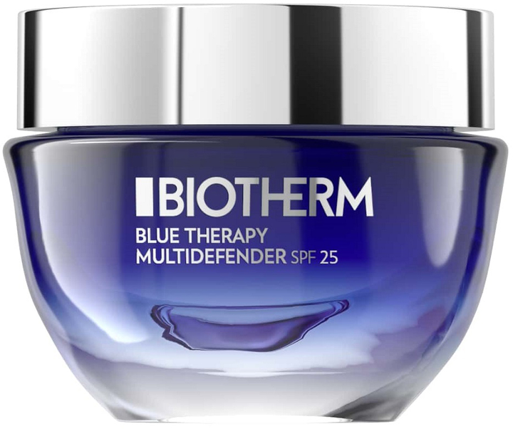 Крем для обличчя Biotherm Blue Therapy MultiDefender SPF25 універсальний для нормальної та комбінованої шкіри 50 мл (3614271578488) - зображення 1