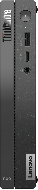 Комп'ютер Lenovo ThinkCentre Neo 50q Gen 4 Tiny (12LN002YMX) Black - зображення 2