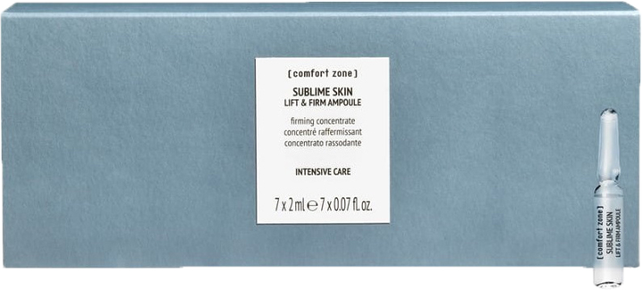 Koncentrat Comfort Zone Sublime Skin Lift & Firm Ampoules ujędrniający 7 x 2 ml (8004608510864) - obraz 1