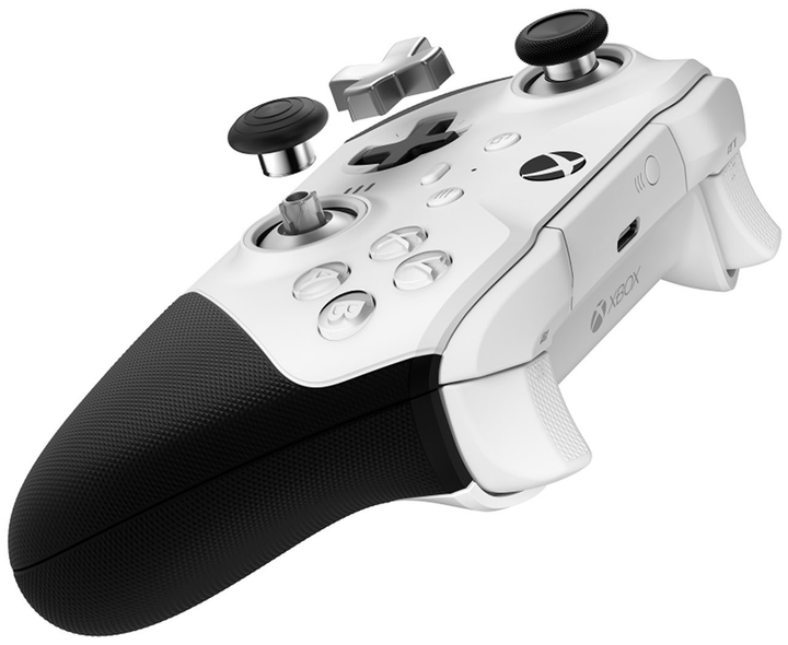 Геймпад бездротовий Microsoft Xbox Elite Wireless Controller Series 2 Core White (4IK-00002) - зображення 5