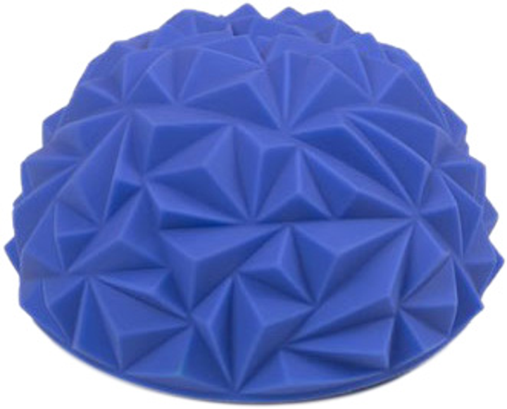 Полусфера массажная киндербол EasyFit Rock EF-3000-BL 16 см риф ...