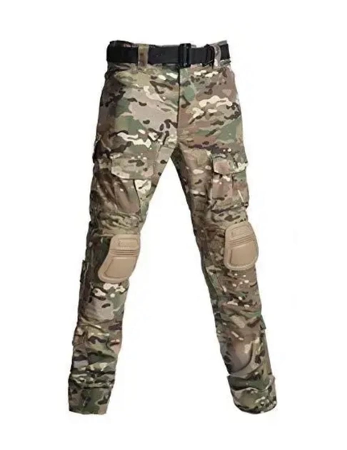 Комплект вставных наколенников и налокотников Frontier Койот (щитки для тактической одежды поколения G2, G3, G4) - изображение 2