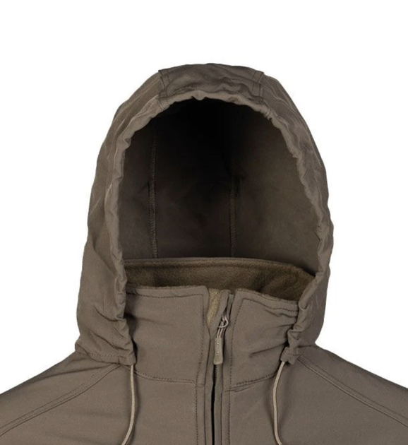 Куртка демісезонна Sturm Mil-Tec Софтшелл Softshell Jacket SCU (Olive) S - зображення 2