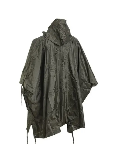 Пончо Poncho Sturm Mil-Tec PE R/S 780GR. Olive Германия - зображення 2