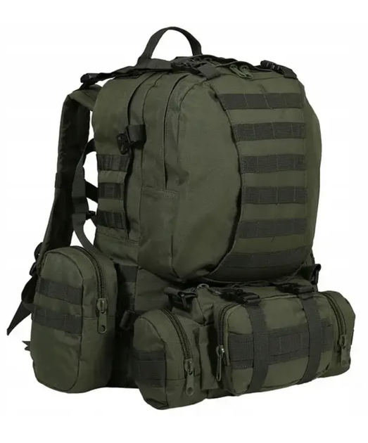 Тактичний рюкзак Sturm Mil-Tec DEFENSE PACK Assembly 36L Olive 14045001 - зображення 1
