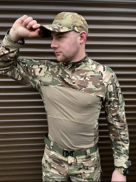 Рубашка Убакс Han Wild Combat Shirt Multicam G-4 S - зображення 2