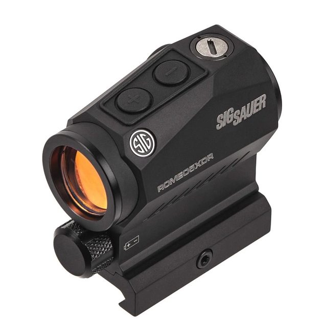 Коллиматорный прицел Sig Sauer Optics Romeo 5 XDR 1x20mm Predator Compact Green Dot Sight - изображение 1
