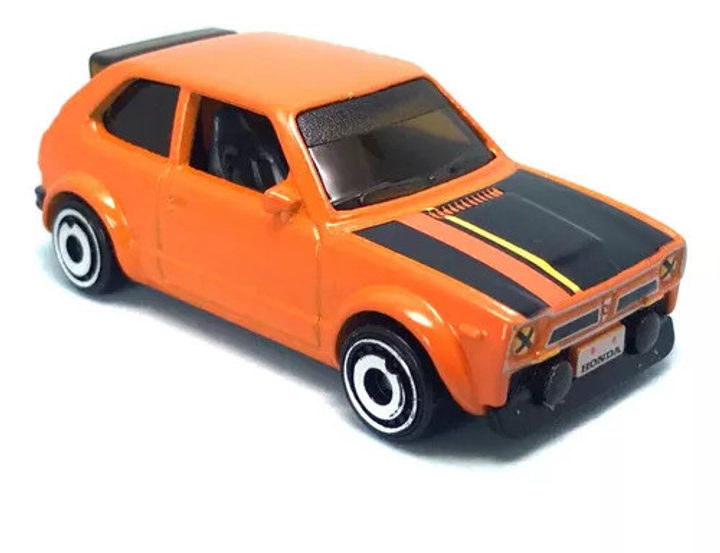 Машинка Hot Wheels '73 HONDA CIVIC CUSTOM – іграшки з