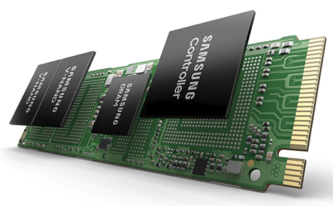 SSD накопитель Samsung 128GB M.2 2280 PCI-E NVMe (MZVLQ128HBHQ-000KN) - изображение 2