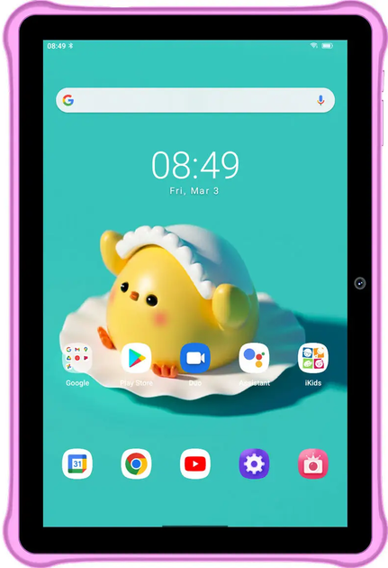 Планшет 10.1" Blackview Tab A7 3/64Gb 4 ядра Android 12 6580mAh Розовый Factory Recertified - изображение 2