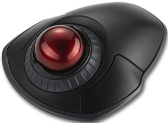 Беспроводная компьютерная мышка Kensington Orbit Trackball Черный Over Stоск - изображение 5
