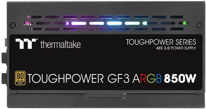 Блок живлення Thermaltake Toughpower GF 3 ARGB 850 W (PS-TPD-0850F4FAGE-1) - зображення 3
