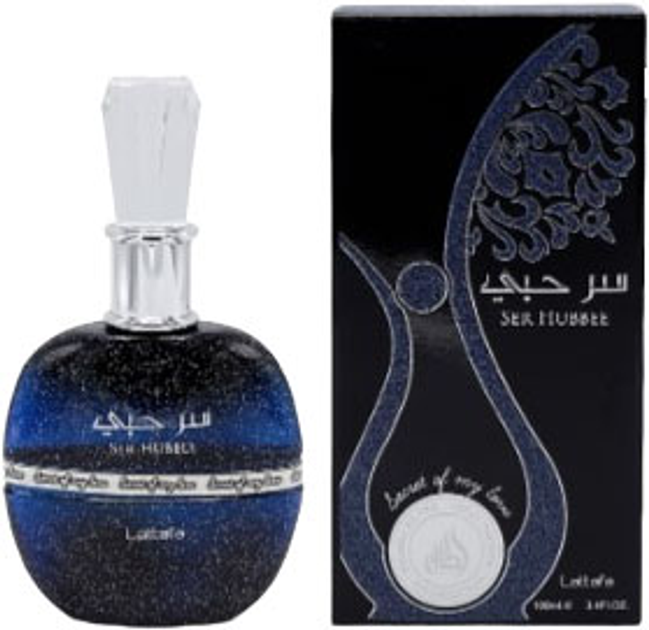 Woda perfumowana unisex Lattafa Ser Hubbee 100 ml (6291107459004) - obraz 1