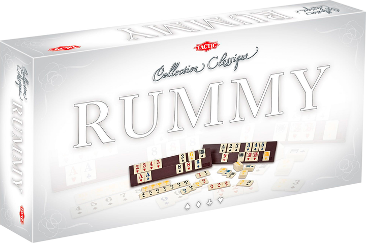 Настільна гра Tactic Rummy Classic (2324) (6416739023243) - зображення 1