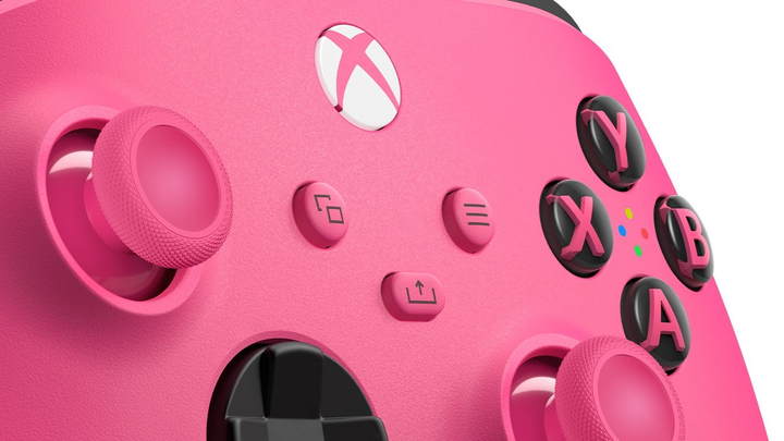 Kontroler bezprzewodowy Microsoft Xbox Wireless Deep Pink (QAU-00083) - obraz 6
