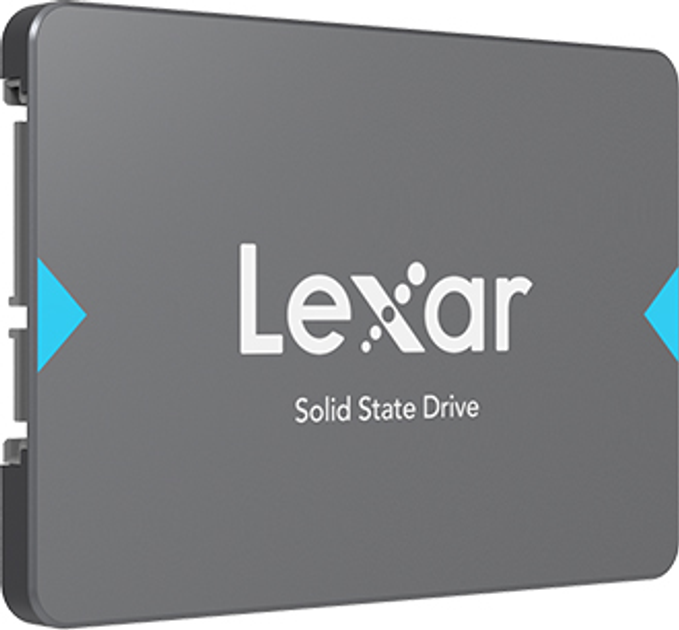 Dysk SSD Lexar NQ100 240GB 2.5" SATAIII 3D NAND TLC (LNQ100X240G-RNNNG) - obraz 2