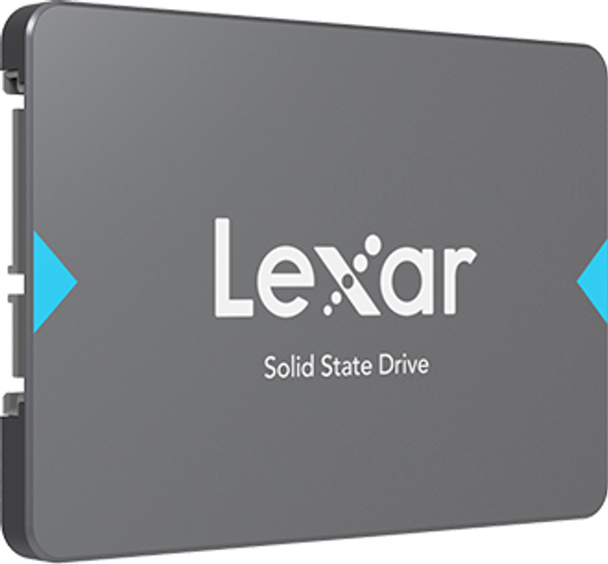 SSD диск Lexar NQ100 240GB 2.5" SATAIII 3D NAND TLC (LNQ100X240G-RNNNG) - зображення 2