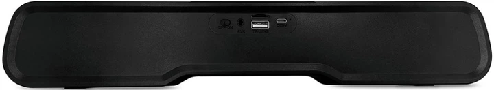 Акустична система Media-Tech Phantom BT 2.0 Bluetooth Soundbar 10 Вт LED Light (MT3180) - зображення 3