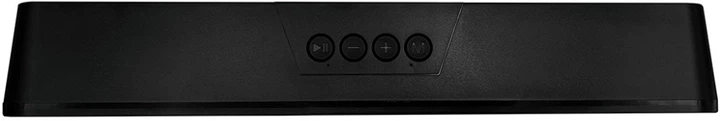 Акустична система Media-Tech Phantom BT 2.0 Bluetooth Soundbar 10 Вт LED Light (MT3180) - зображення 4