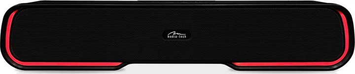 Акустична система Media-Tech Phantom BT 2.0 Bluetooth Soundbar 10 Вт LED Light (MT3180) - зображення 7