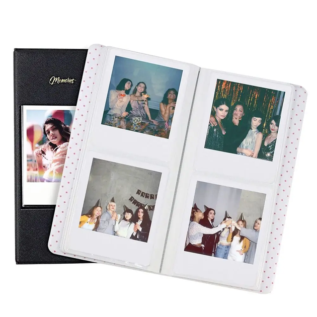Фотоальбом для Fujifilm Instax Wide 300/210/200/100, Polaroid 600 Blue 64 - Фото 2 Фотоальбом для Fujifilm Instax Wide 300/210/200/100, Polaroid 600 Blue 64 - зображення 2