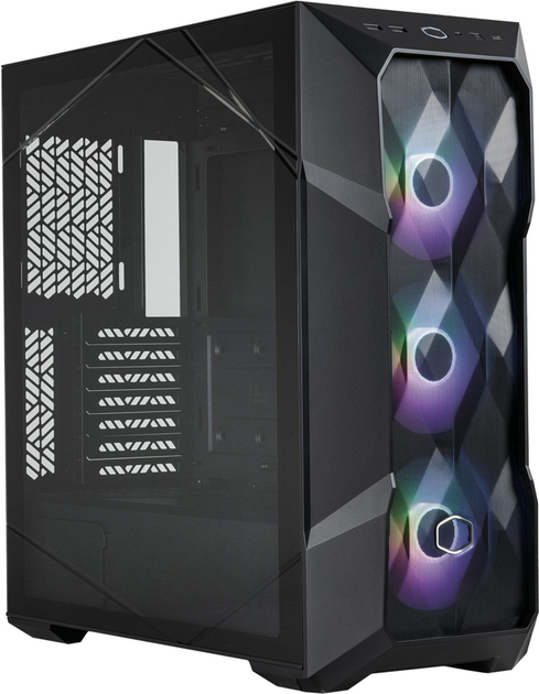 Корпус Cooler Master MasterBox TD500 Mesh V2 Black (TD500V2-KGNN-S00) - зображення 2