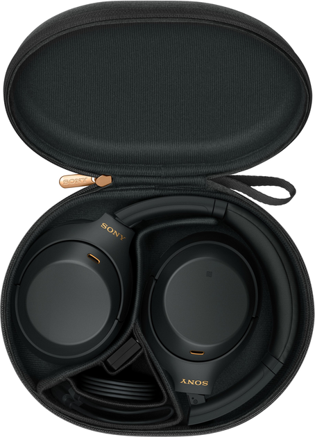Наушники Sony WH-1000XM4 Black (WH1000XM4B.CE7) купить в