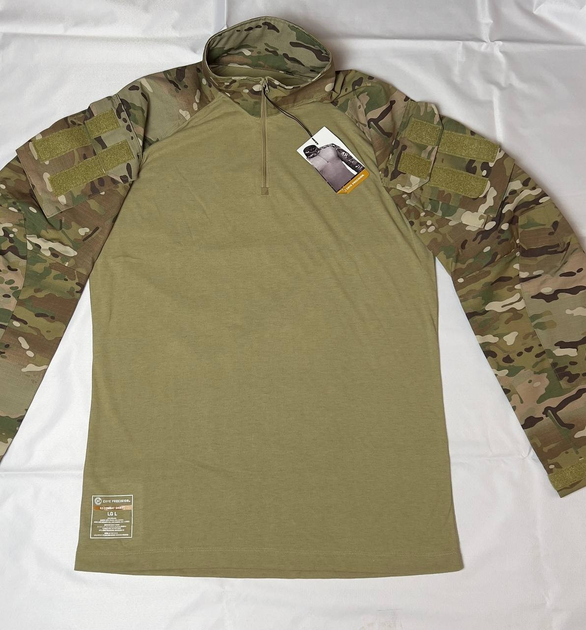 Сорочка Crye Precision G3 Combat Shirt | Multicam LG L, Артикул: 10009 - изображение 1