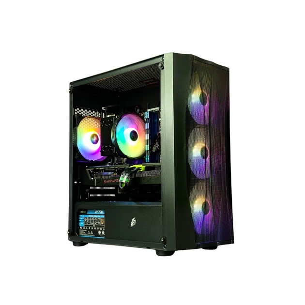 Игровой ПК Zephyr v.1 (RX 5700 XT 8GB/ i5 10400F / DDR4 16GB / SSD Игровой ПК Zephyr v.1 (RX 5700 XT 8GB/ i5 10400F / DDR4 16GB / SSD