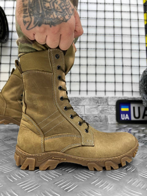 Тактичні берці Tactical Combat Boots Coyote 41 - зображення 1