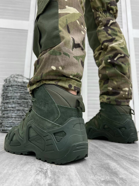 Тактичні черевики AK Tactical Boots Olive 40 - изображение 2