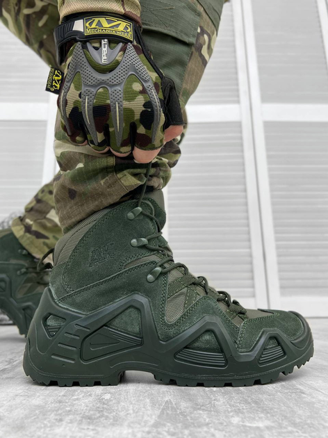 Тактичні черевики AK Tactical Boots Olive 43 - изображение 1