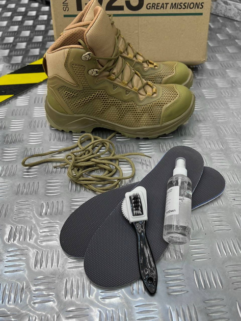 Черевики тактичні Urban Assault Boots Coyote 43 - изображение 2
