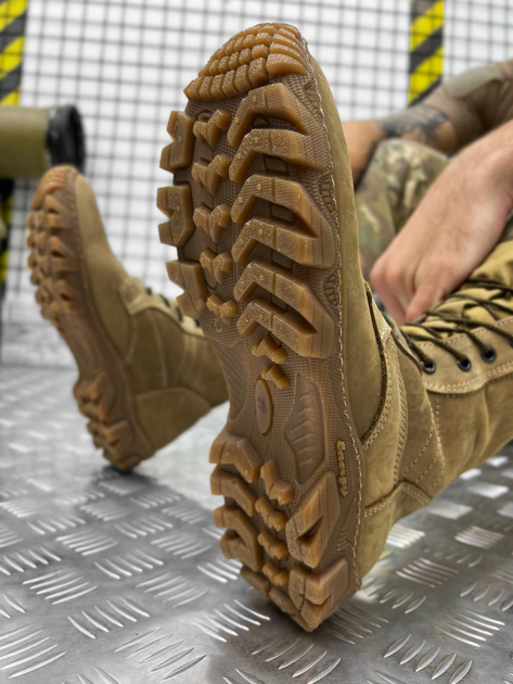 Тактичні берці Tactical Combat Boots Coyote 40 - изображение 2