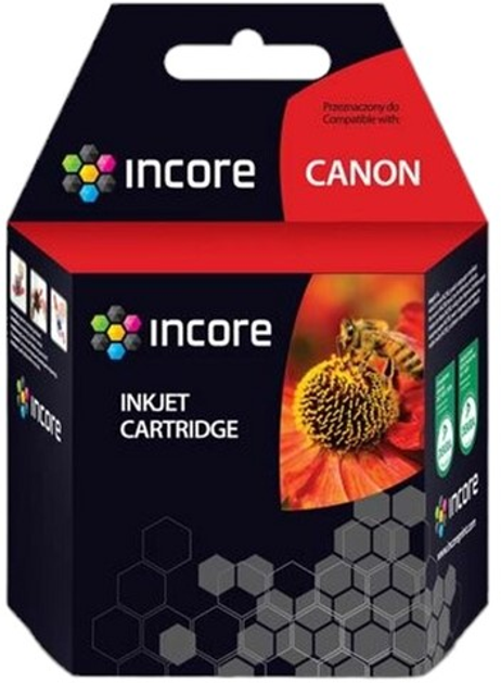 Tusz Incore do Canon CLI-521C Cyan (5904741084884) - obraz 1