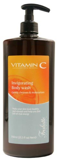 Żel pod prysznic Frulatte Vitamin C Body Care 750 ml (7290115299595) - obraz 1