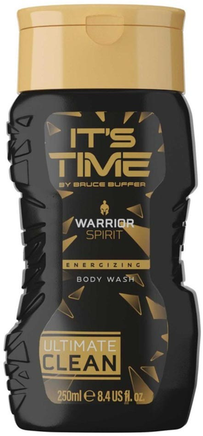 Гель для душу It's Time Warrior Spirit 250 мл (5060648120381) - зображення 1