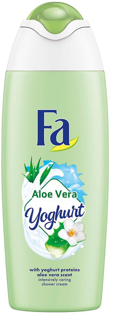 Гель для душу Fa Yoghurt Aloe Vera крем 400 мл (3838824142173) - зображення 1
