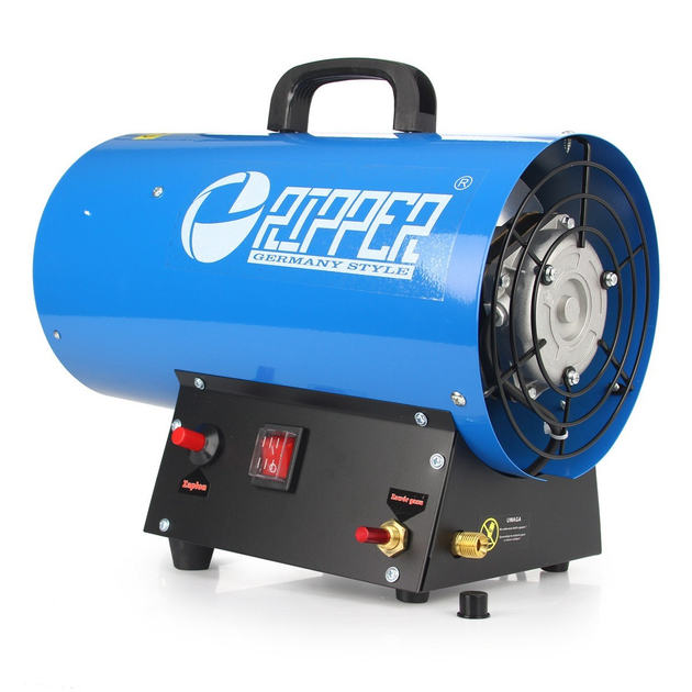 Теплова газова гармата Mar-Pol M80920R Ripper 15 кВт Синій - зображення 3