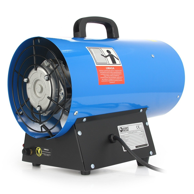Теплова газова гармата Mar-Pol M80920R Ripper 15 кВт Синій - зображення 4
