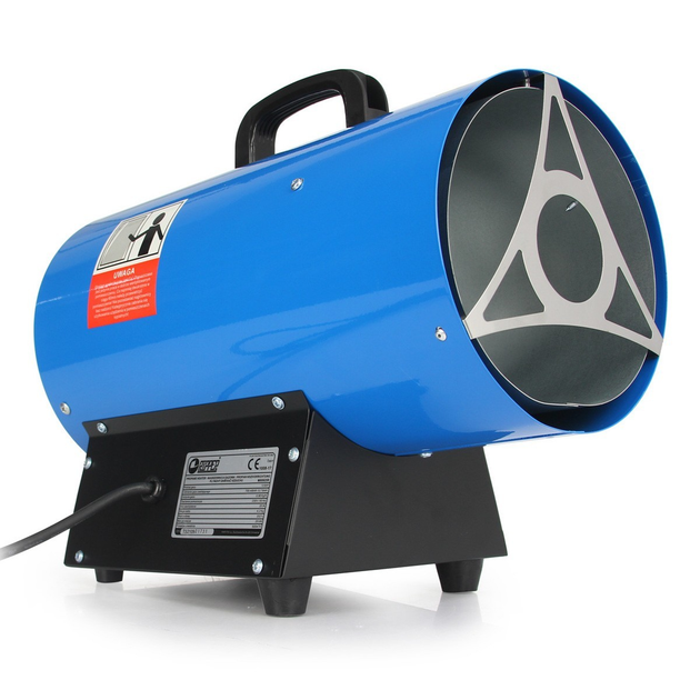 Теплова газова гармата Mar-Pol M80920R Ripper 15 кВт Синій - зображення 5
