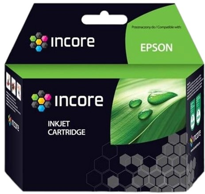 Tusz Incore do Epson T0484 Yellow (5904741084280) - obraz 1