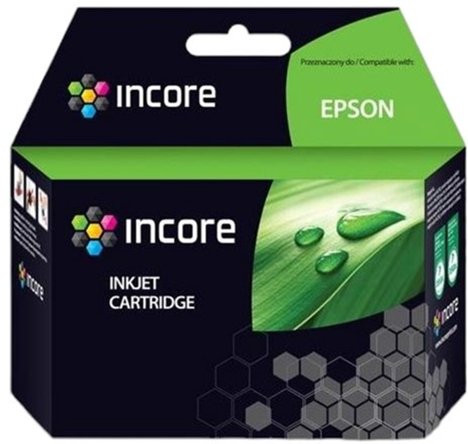 Картридж Incore для Epson T0551 Black (5904741084310) - зображення 1