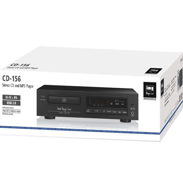 Проигрыватель CD-156 - изображение 3