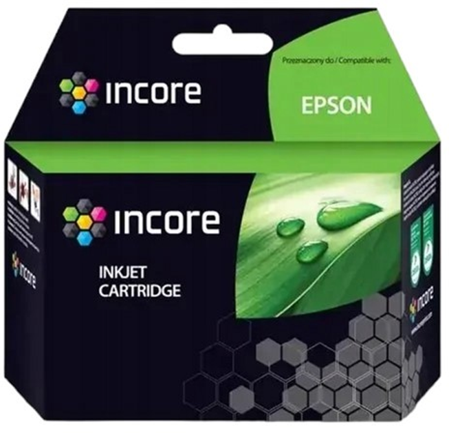 Tusz Incore do Epson T00S1 Black (5902837457406) - obraz 1